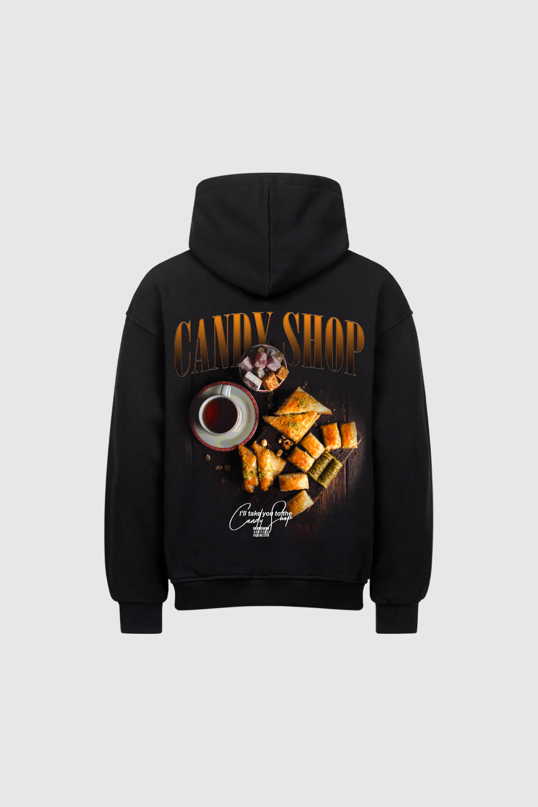 CANDY SHOP - Heavy Oversized Hoodie