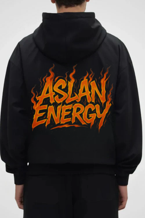ASLAN ENERGY - Oversized Hoodie