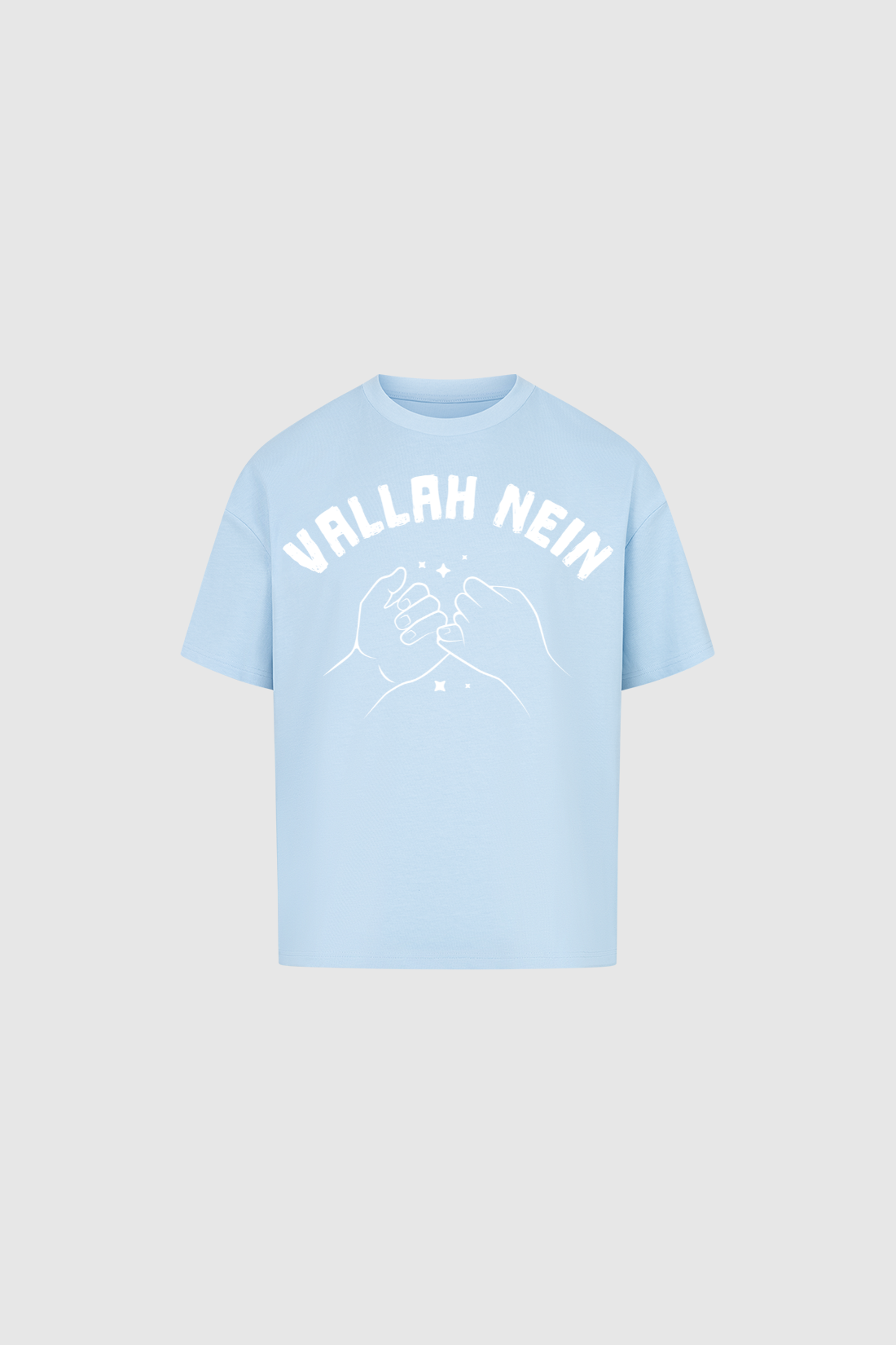 VALLAH NEIN - Oversized Shirt