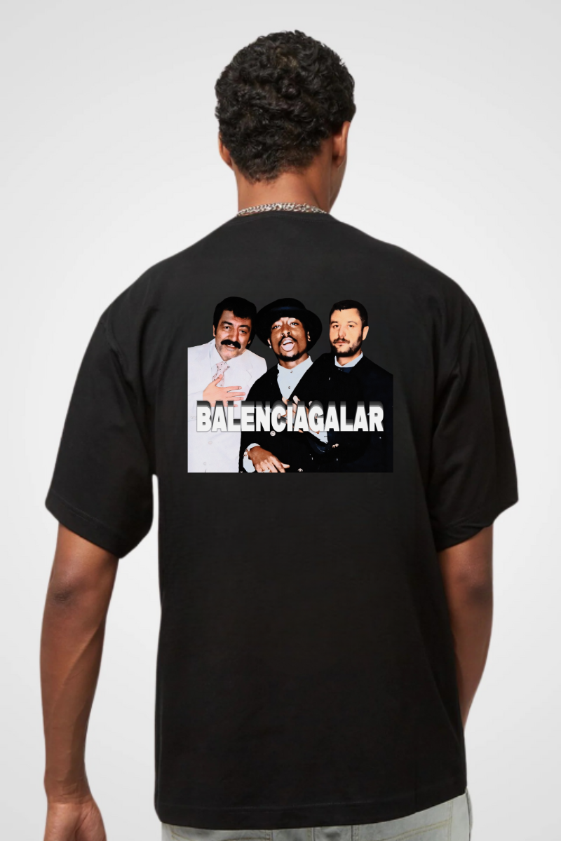 BALENCIAGALAR - Oversized Shirt