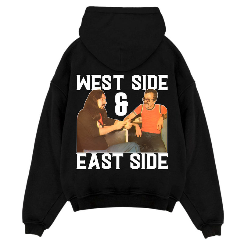 WESTSIDE en EASTSIDE - VACANCY Oversized hoodie