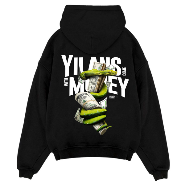 YILANS COME WITH MONEY - HEAVY OVERSIZED HOODIE
