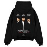ARABESCO - VACATURE Oversized hoodie