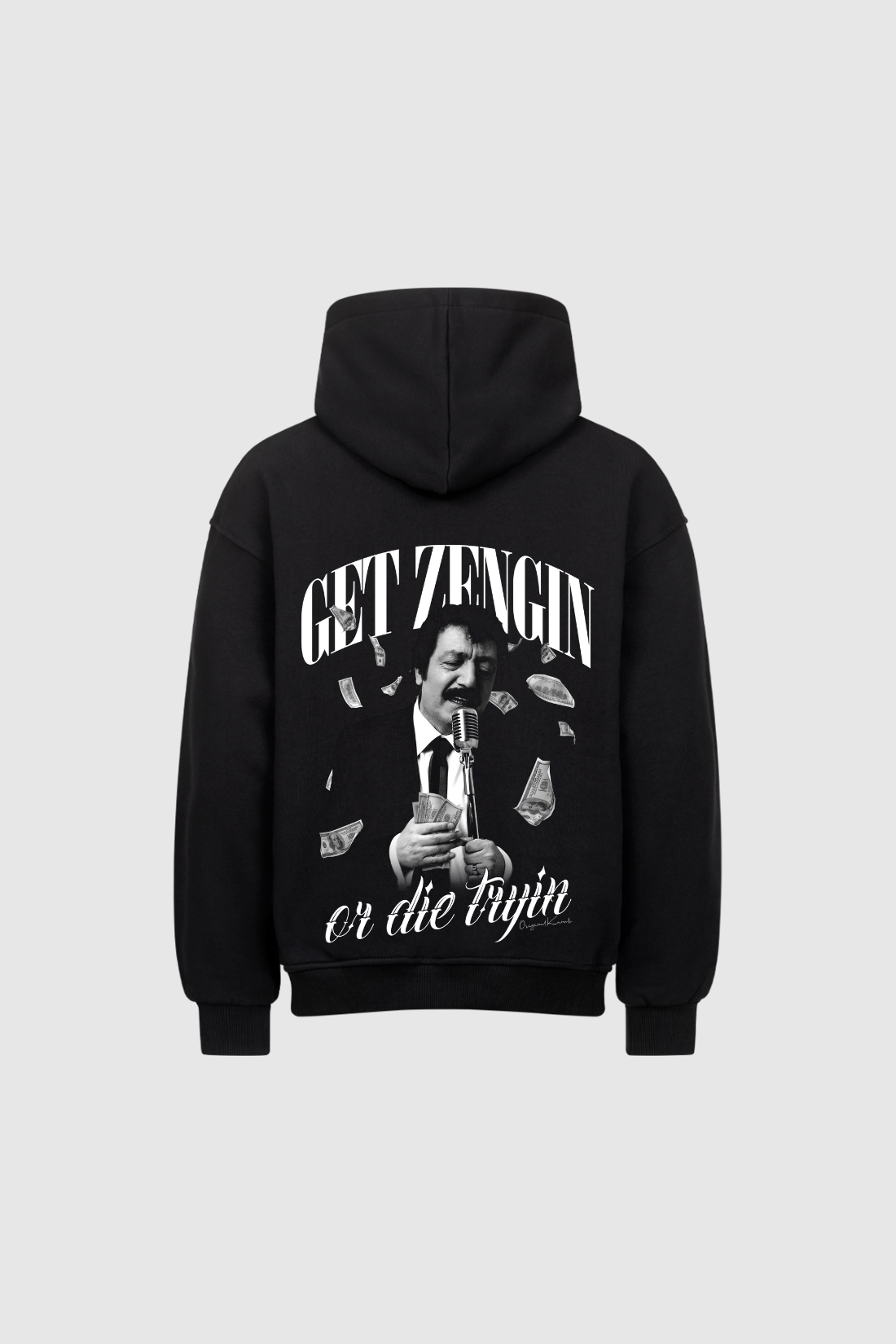 GET ZENGIN - Heavy Oversized Hoodie