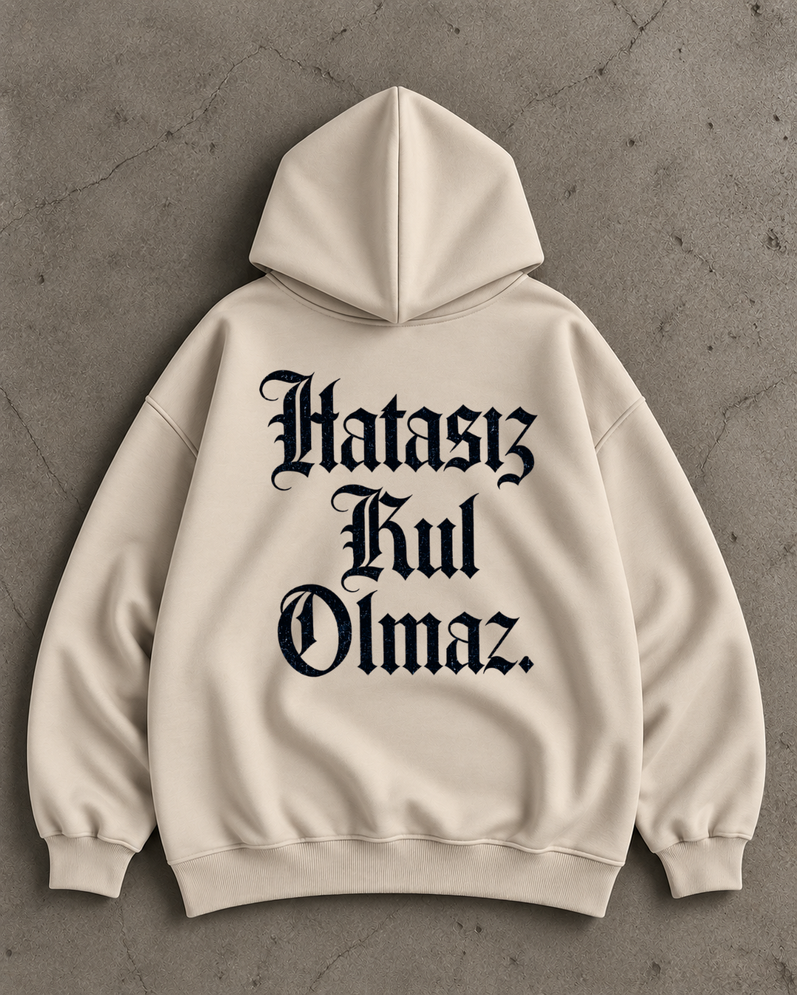 HATASIZ KUL OLMAZ - OVERSIZED HOODIE