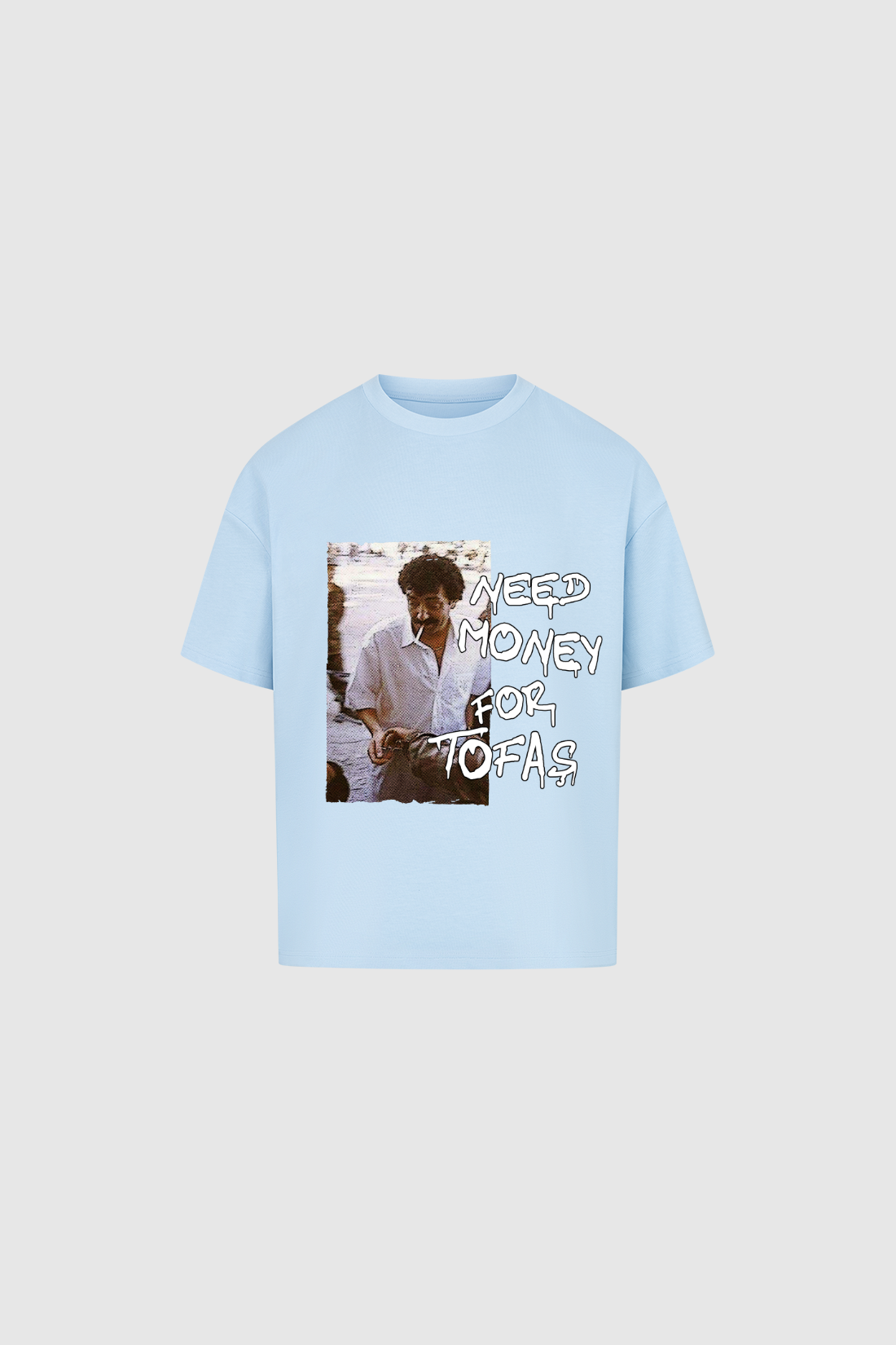 NEED MONEY FOR TOFAS - Oversized Shirt