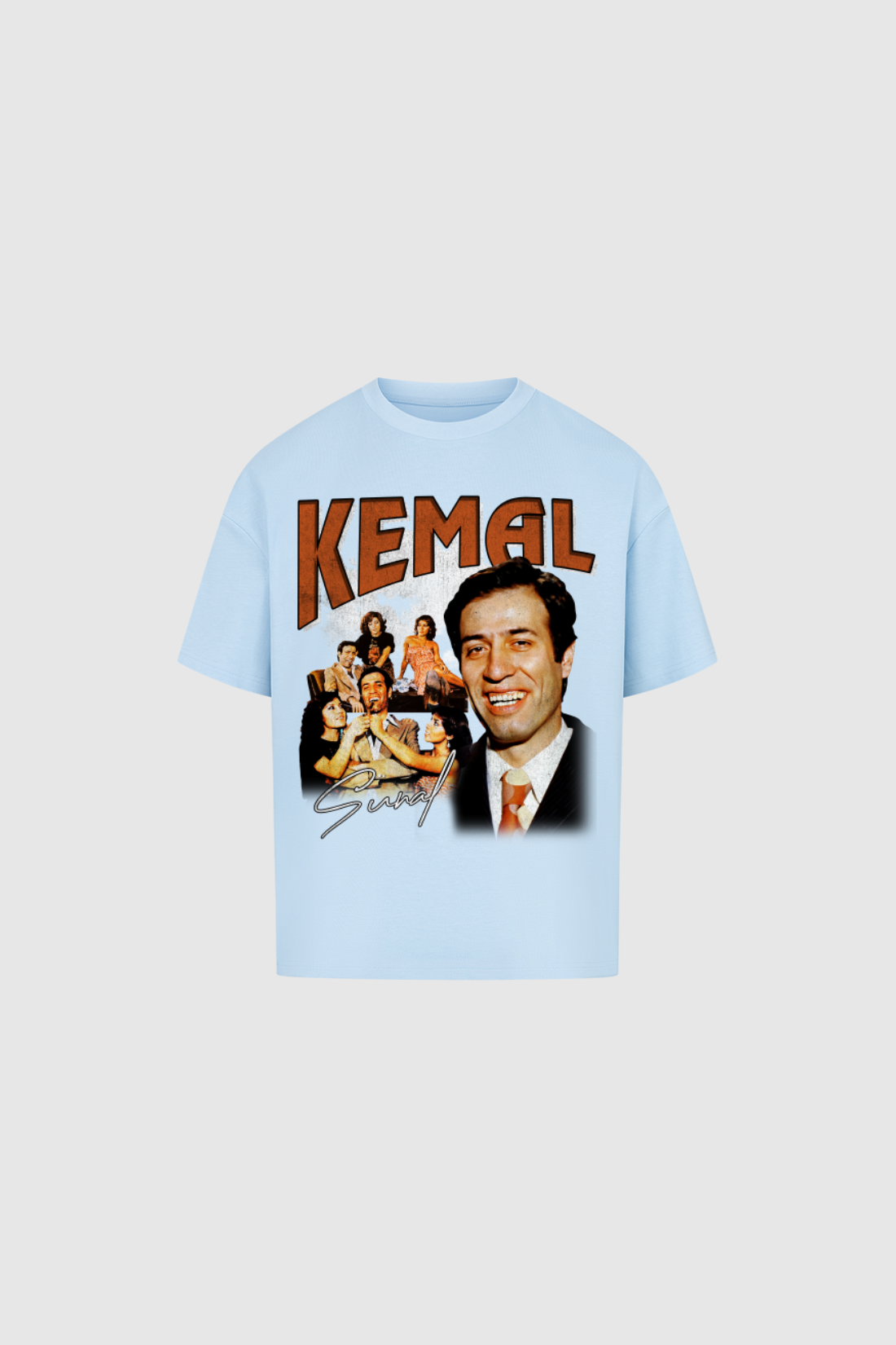 KEMAL - Oversized Shirt