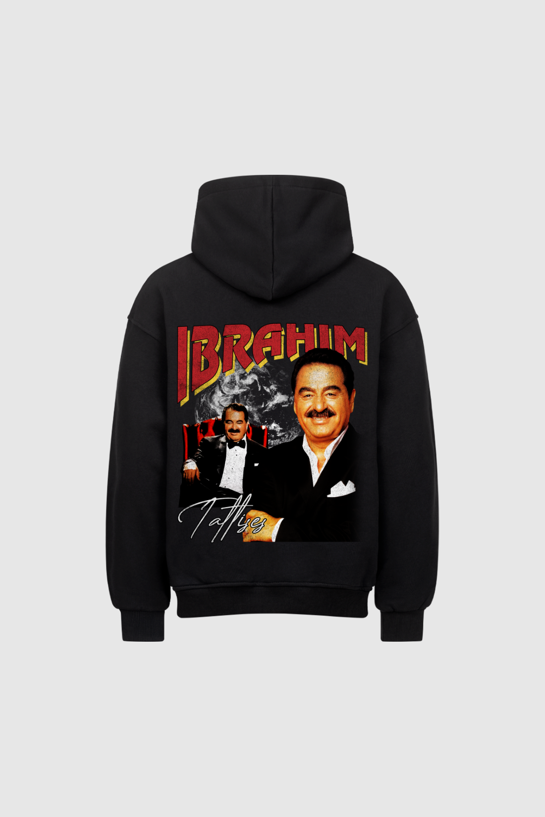 IBRAHIM - HEAVY OVERSIZED HOODIE