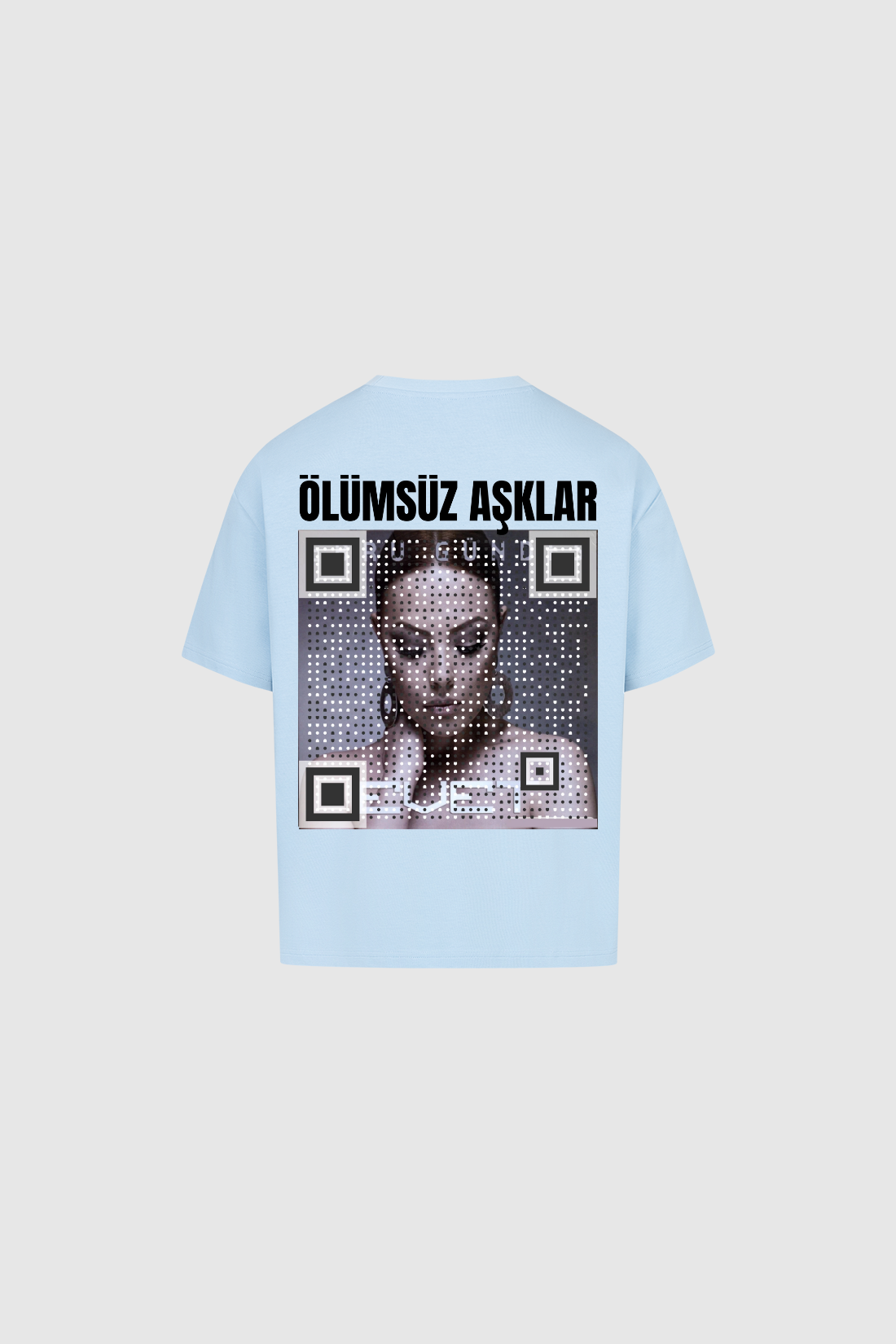 ÖLÜMSÜZ ASKLAR - Oversized Shirt (Scan mich)