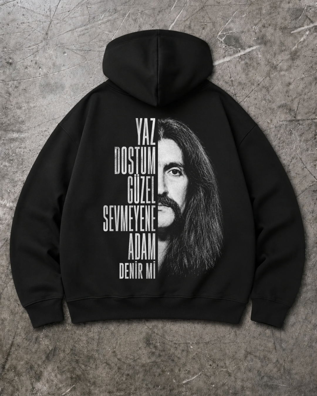 BARIS MANCO - OVERSIZED HOODIE