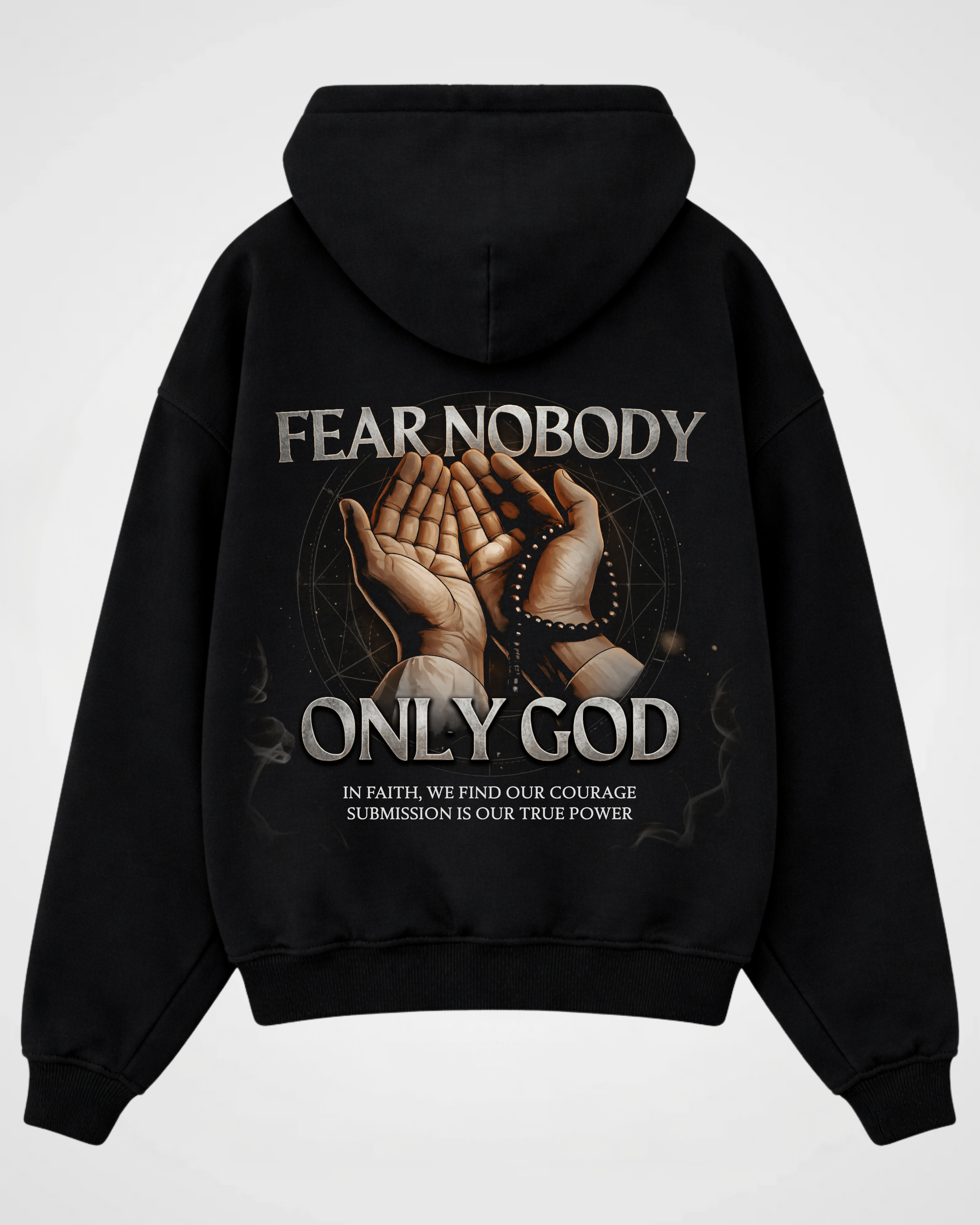 Fear Nobody - Oversized Hoodie