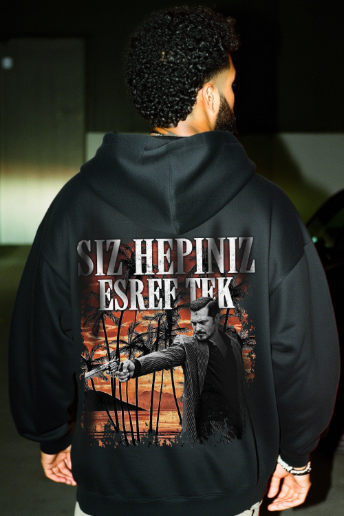 ESREF TEK - Oversized Hoodie