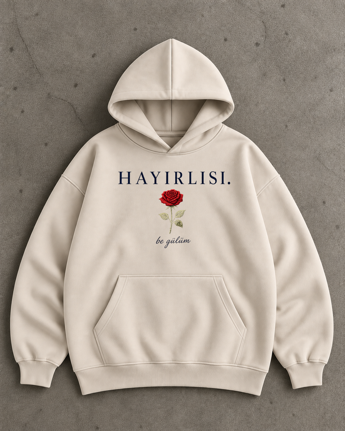 GÜLÜM - OVERSIZED HOODIE