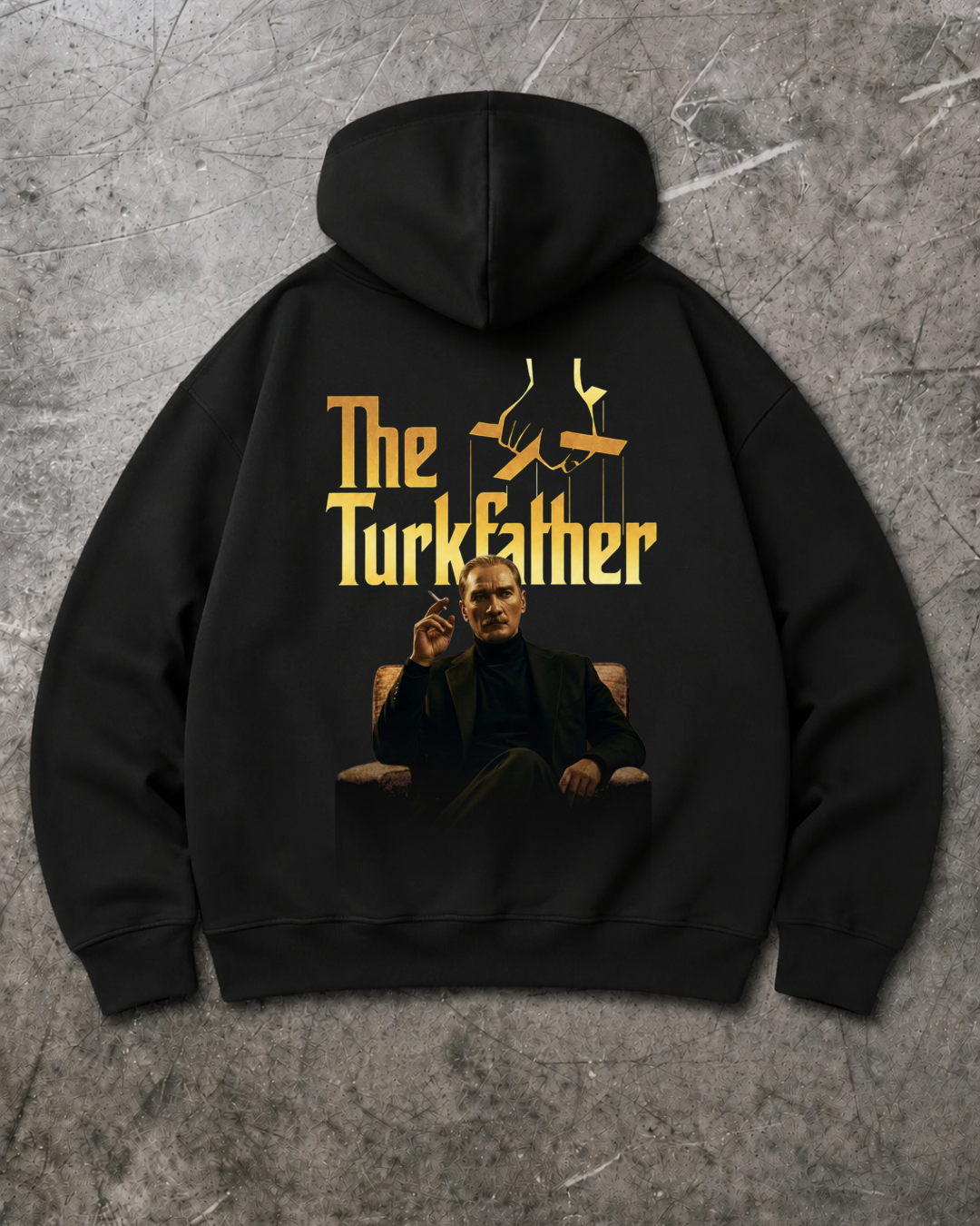 THE TURKFATHER - OVERSIZED HOODIE