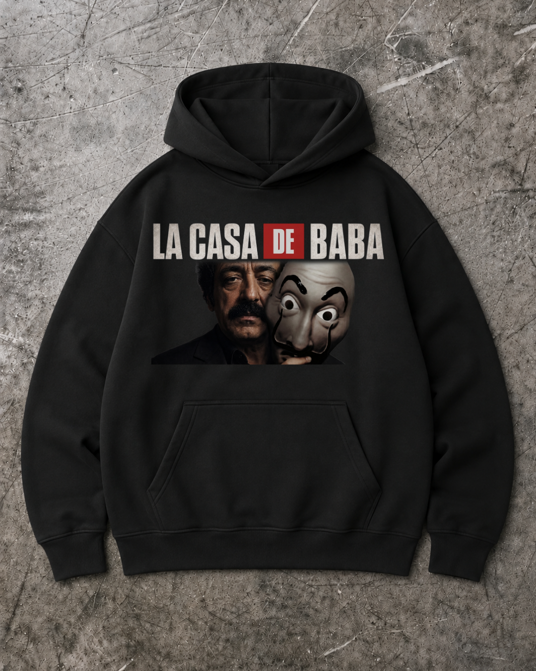 LA CASA DE BABA - OVERSIZED HOODIE