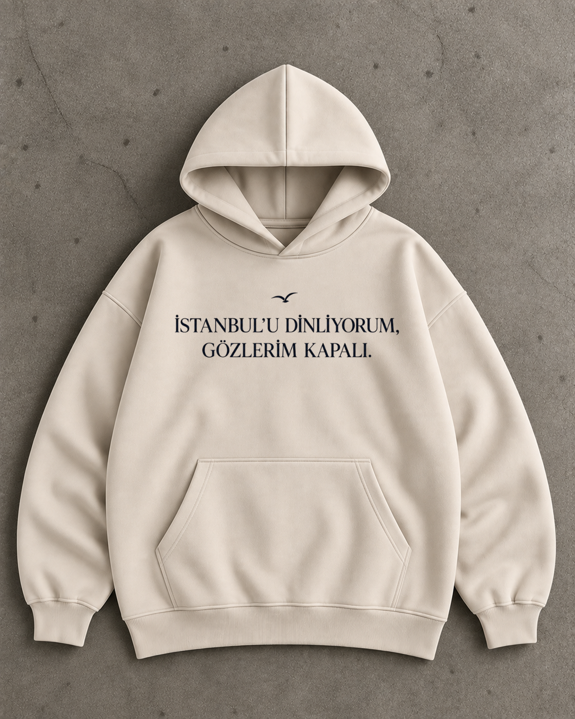 ISTANBUL - OVERSIZED HOODIE