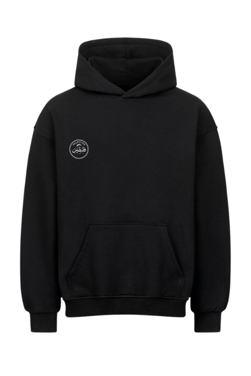 PALESTINE STAMP - OVERSIZED HOODIE***