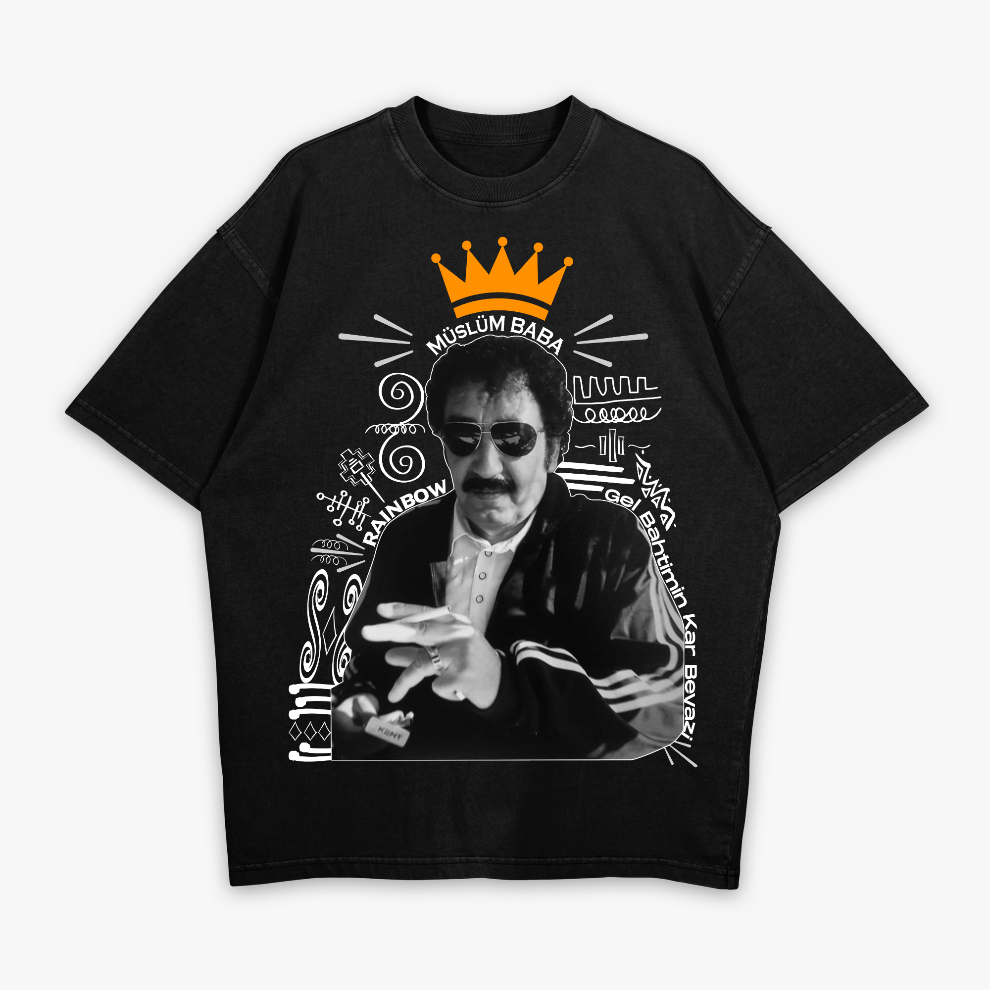 MÜSLÜM KING - Oversized Shirt