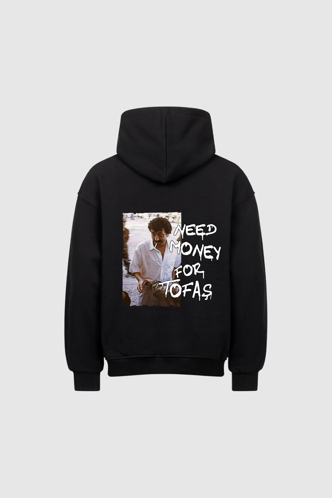 NEED MONEY FOR TOFAS - Oversized Hoodie