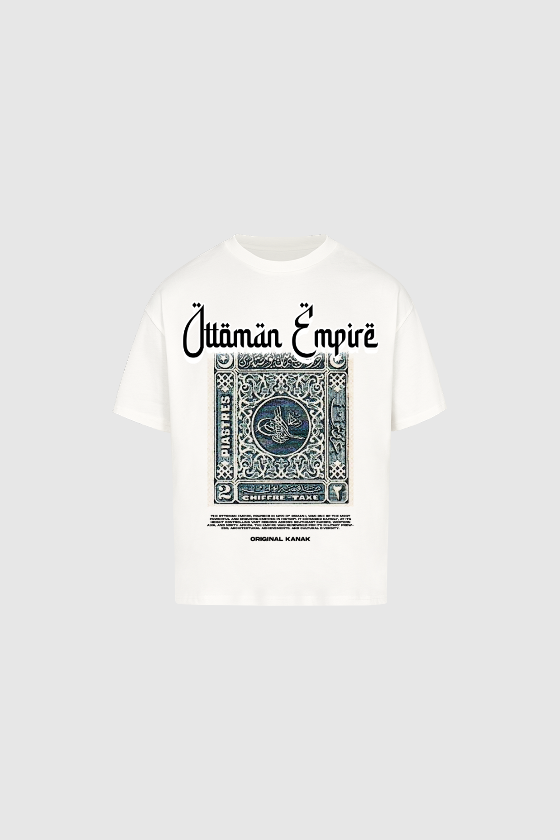 OTTOMAN EMPIRE - Oversized Shirt