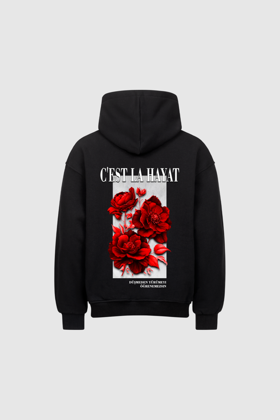 C'EST LA HAYAT - Oversized Hoodie