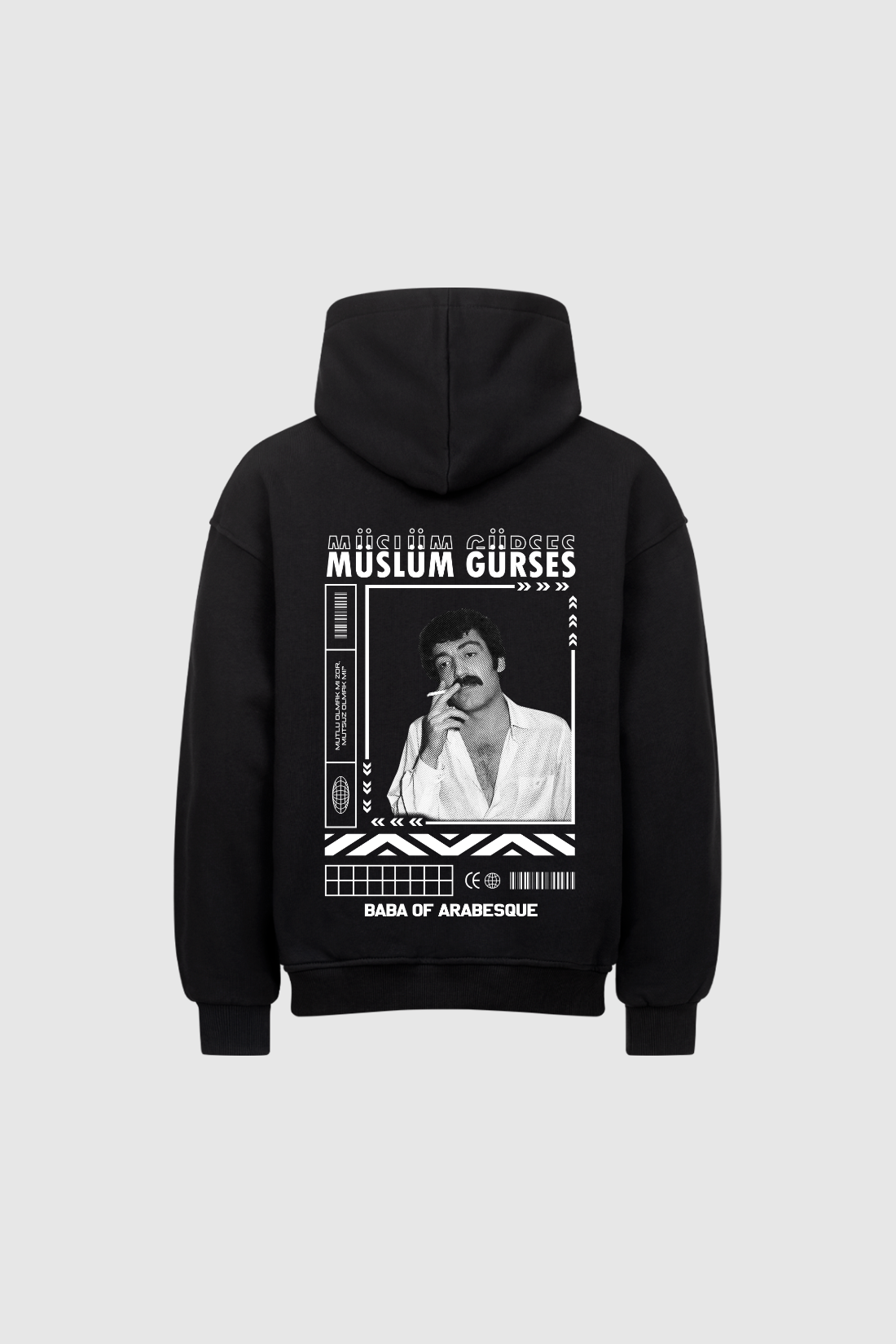 MÜSLÜM GÜRSES - Oversized Hoodie