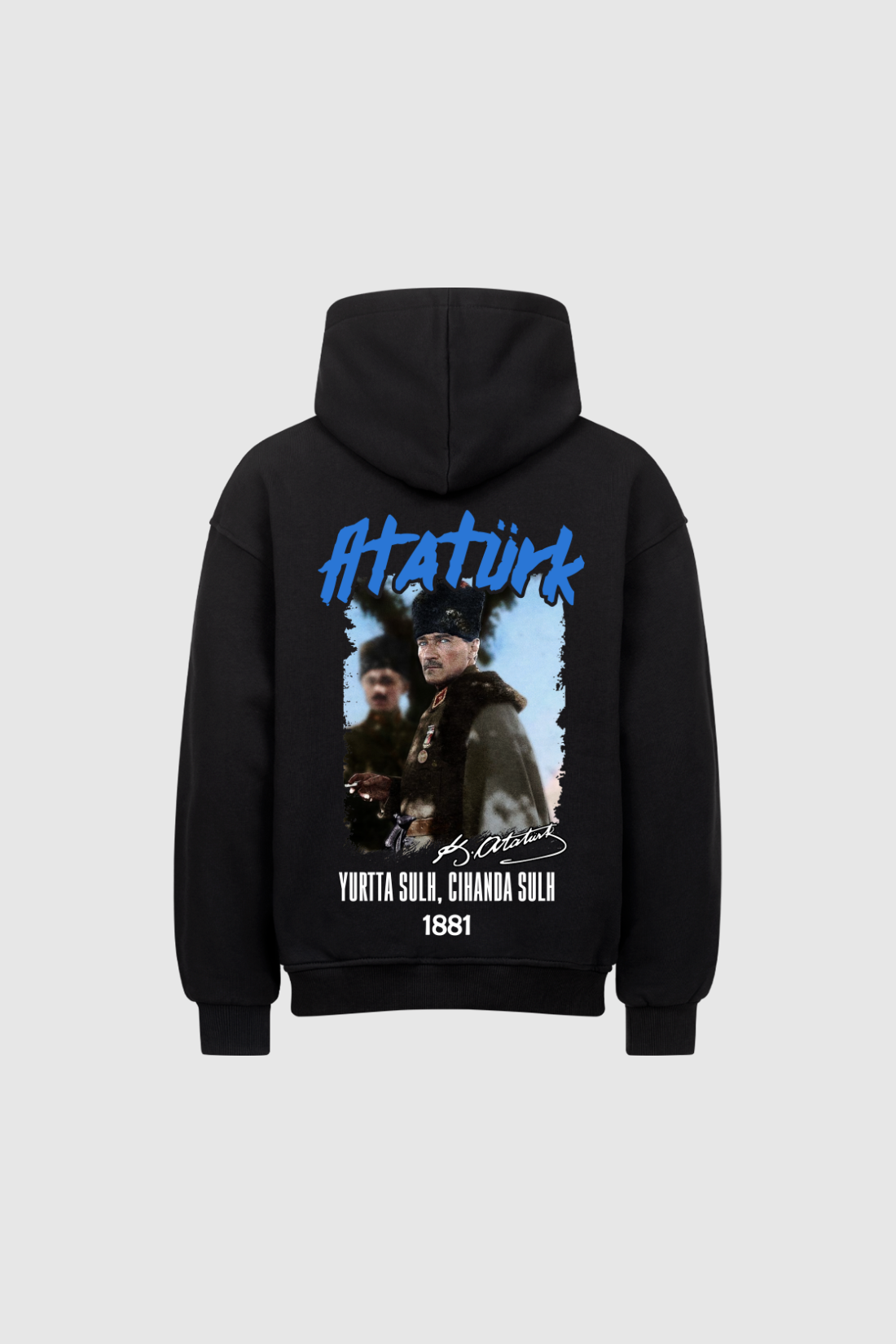 ATATÜRK - Oversized Hoodie