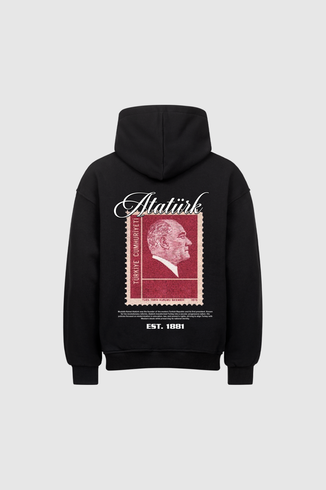 ATATÜRK - Oversized Hoodie