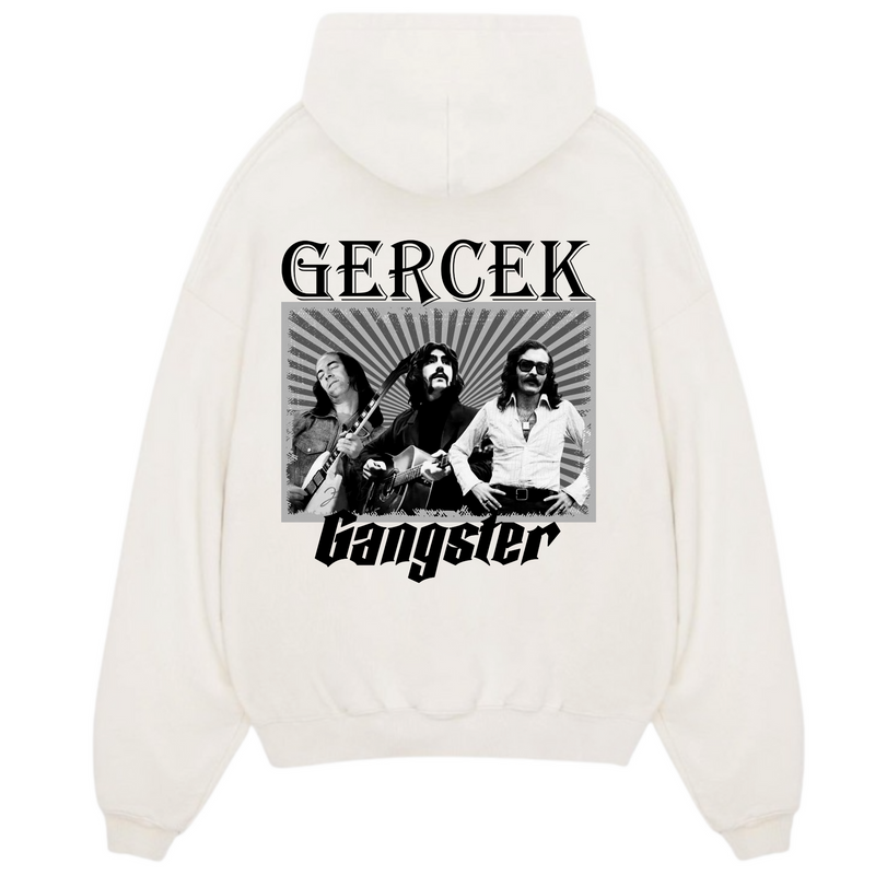 GERCEK GANGSTER - VACATURE Oversized hoodie