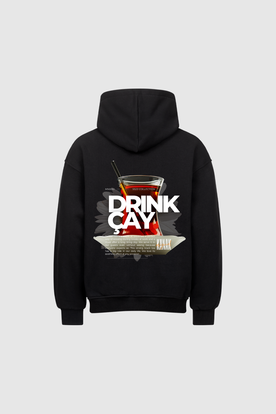 DRINK CAY - OVERSIZED HOODIE