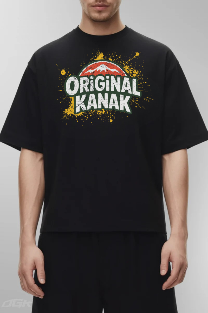 ORIGINAL KANAK GAZOZ - Oversized Shirt
