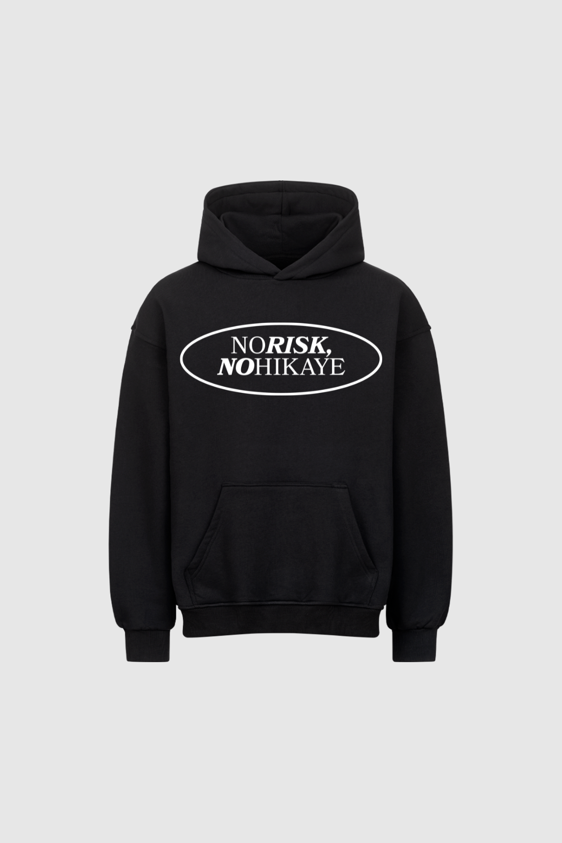 NO RISK NO HIKAYE EXKLUSIV - EXKLUSIV HEAVY HOODIE