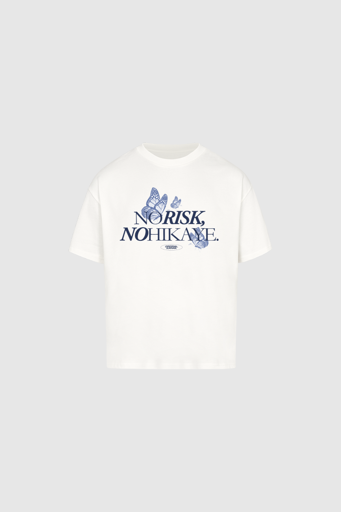 NO RISK NO HIKAYE - HEAVY OVERSIZED T-SHIRT