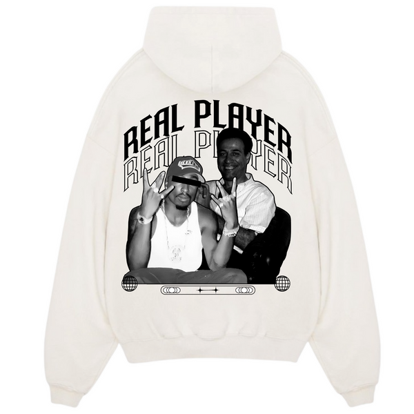 REAL PLAYER - HEAVY OVERSIZED HOODIE