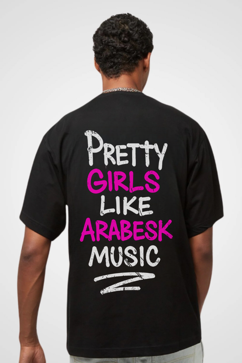 PRETTY GIRLS LIKE ARABESK - Oversized Shirt