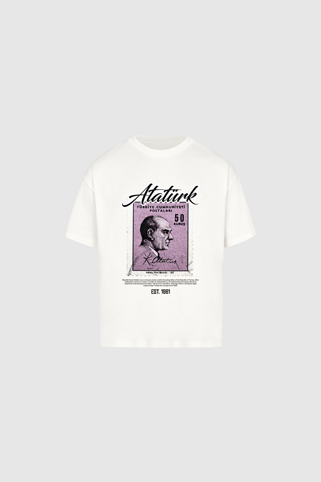 ATATÜRK - Oversized Shirt