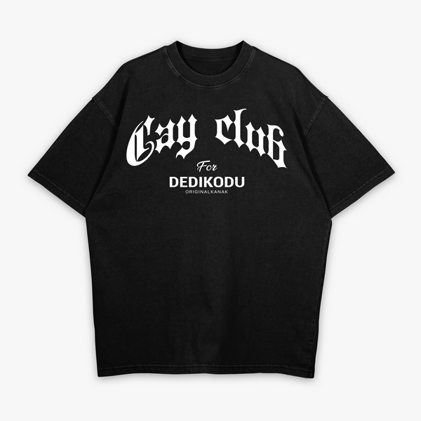 CAY CLUB - HEAVY ÖVERSIZED T-SHIRT