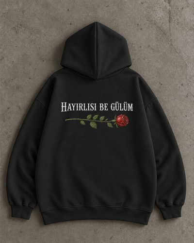 HAYIRLISI - OVERSIZED ZIPPER