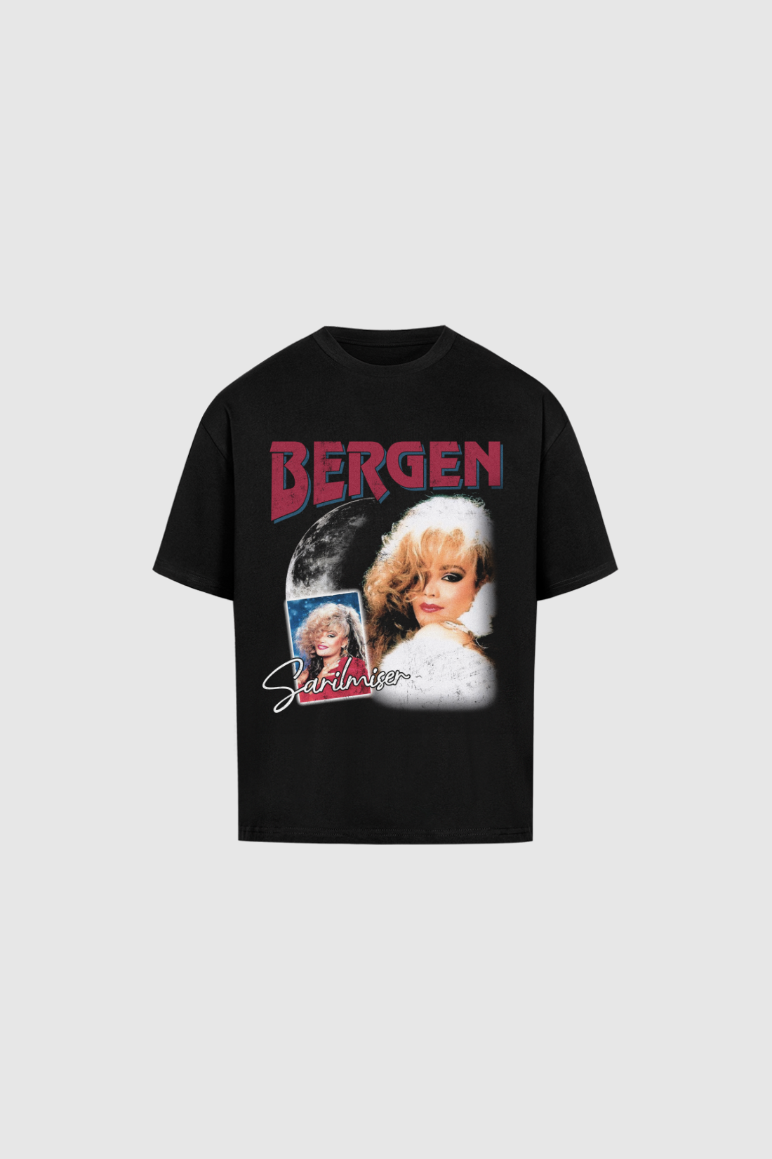 BERGEN - Oversized Shirt