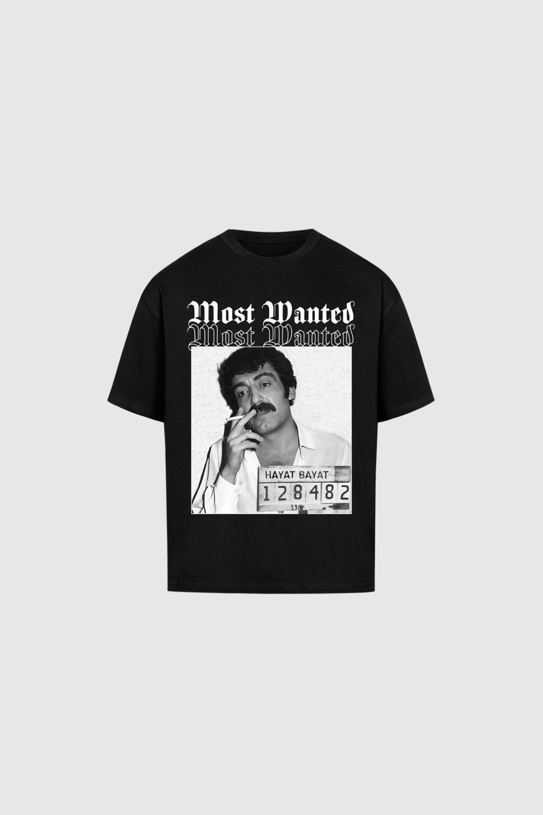 MÜSLÜM ESCOBAR - HEAVY OVERSIZED T-SHIRT