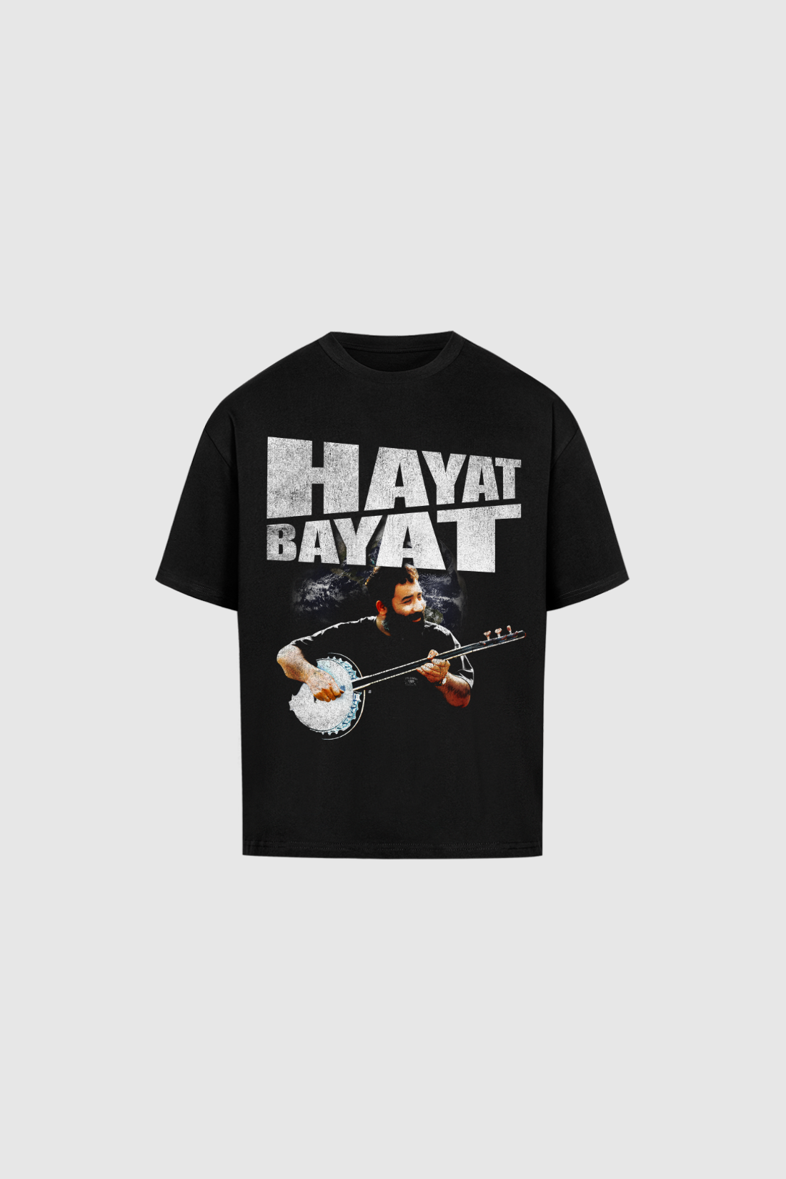 HAYAT BAYAT - HEAVY OVERSIZED T-SHIRT