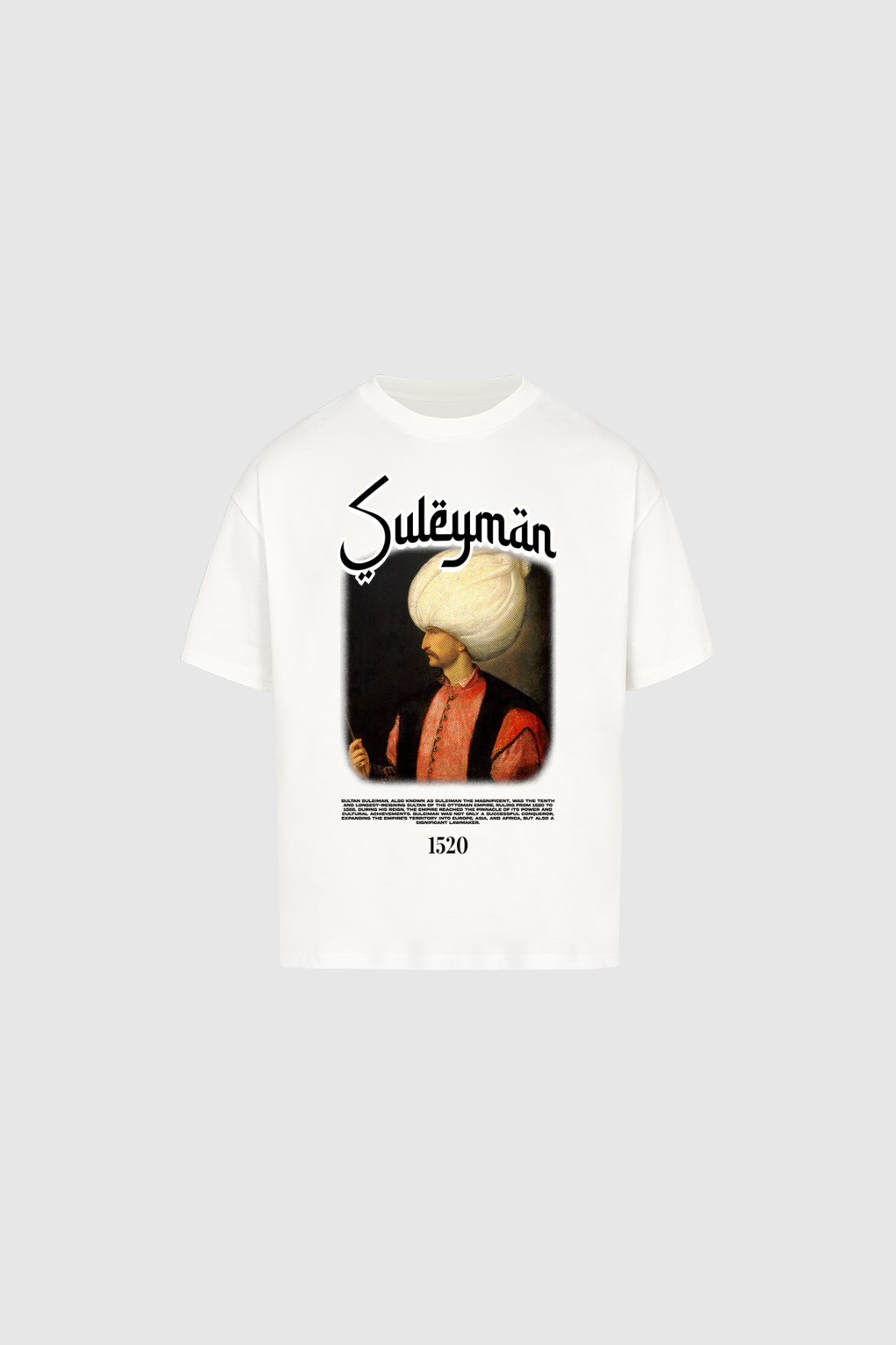 SÜLEYMAN - Oversized Shirt