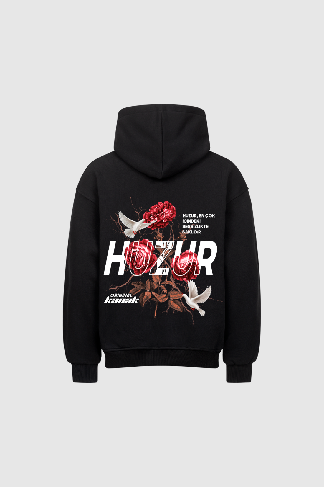 HUZUR - Oversized Hoodie