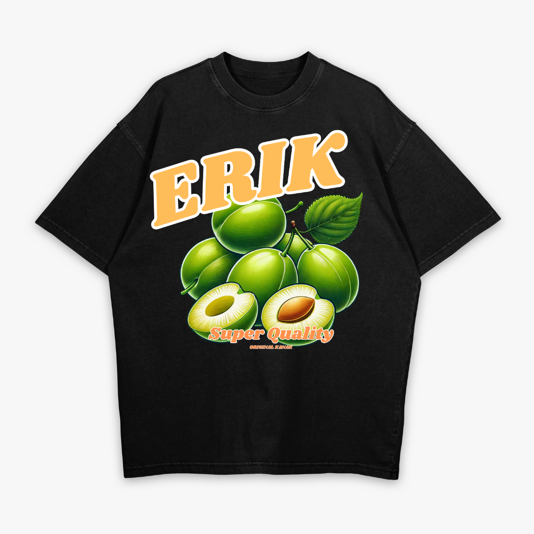 SUPER ERIK - Oversized Shirt