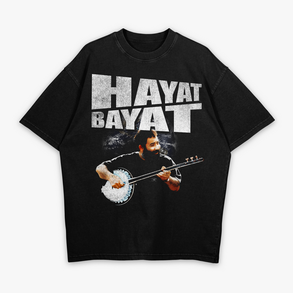 HAYAT BAYAT - HEAVY ÖVERSIZED T-SHIRT