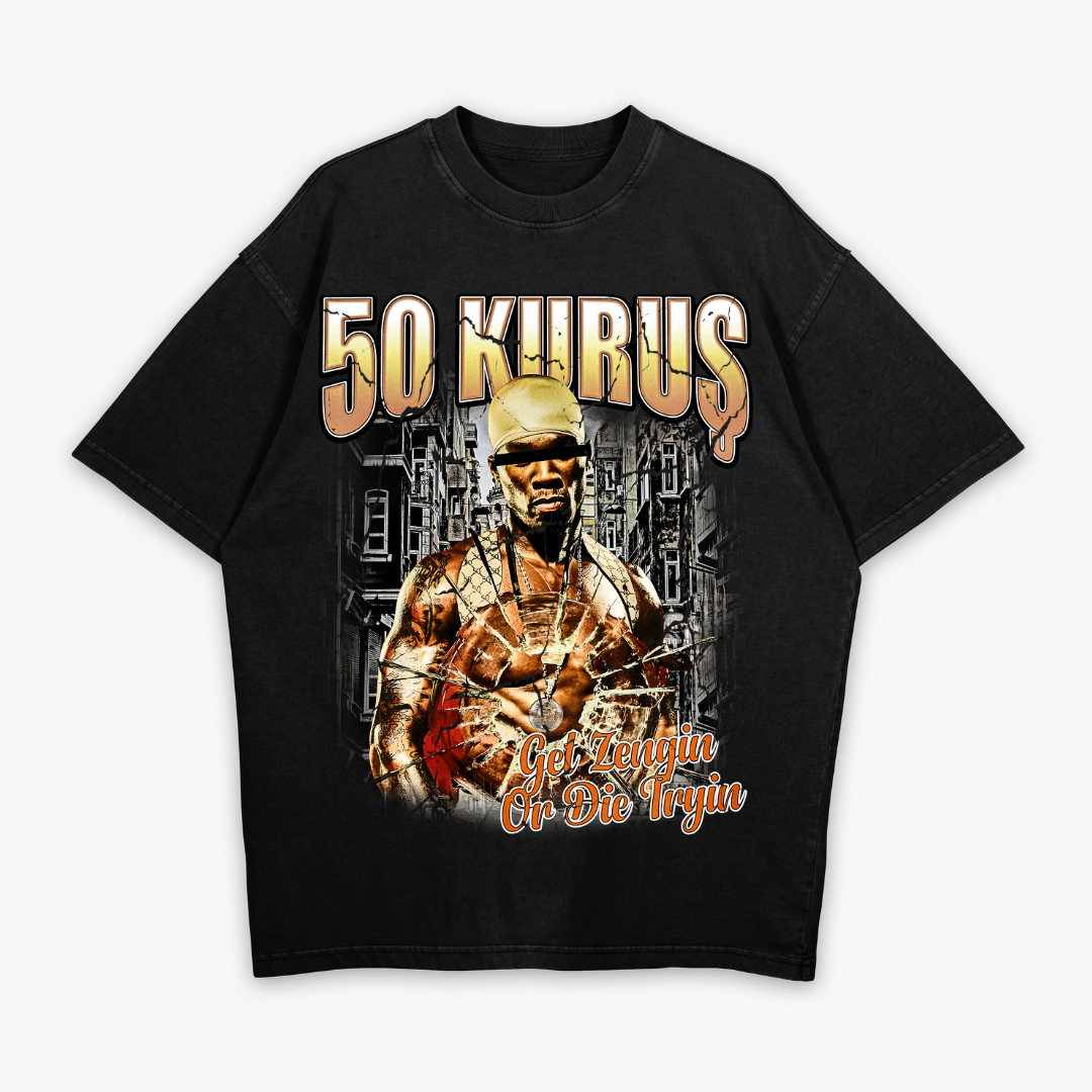 50 Kuruş - Oversized Shirt