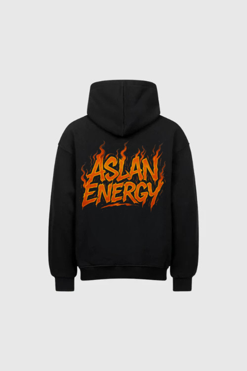 ASLAN ENERGY - Oversized Hoodie