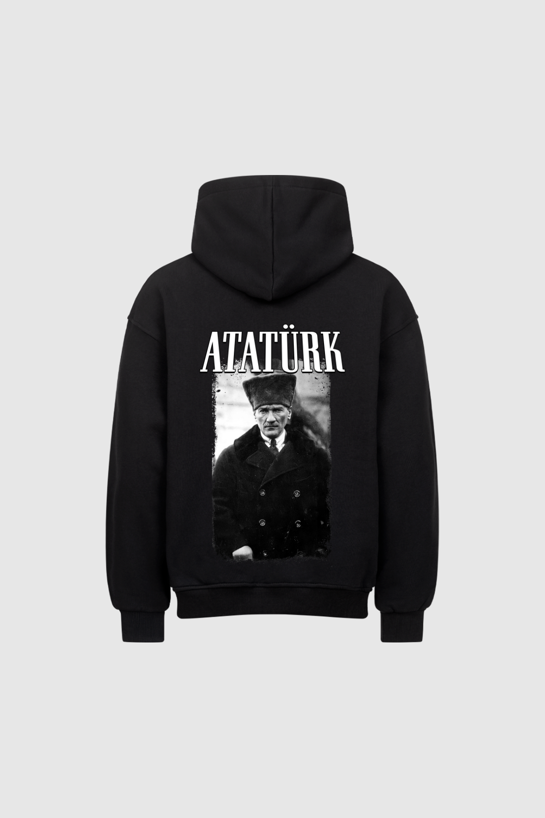 ATATÜRK - Oversized Hoodie