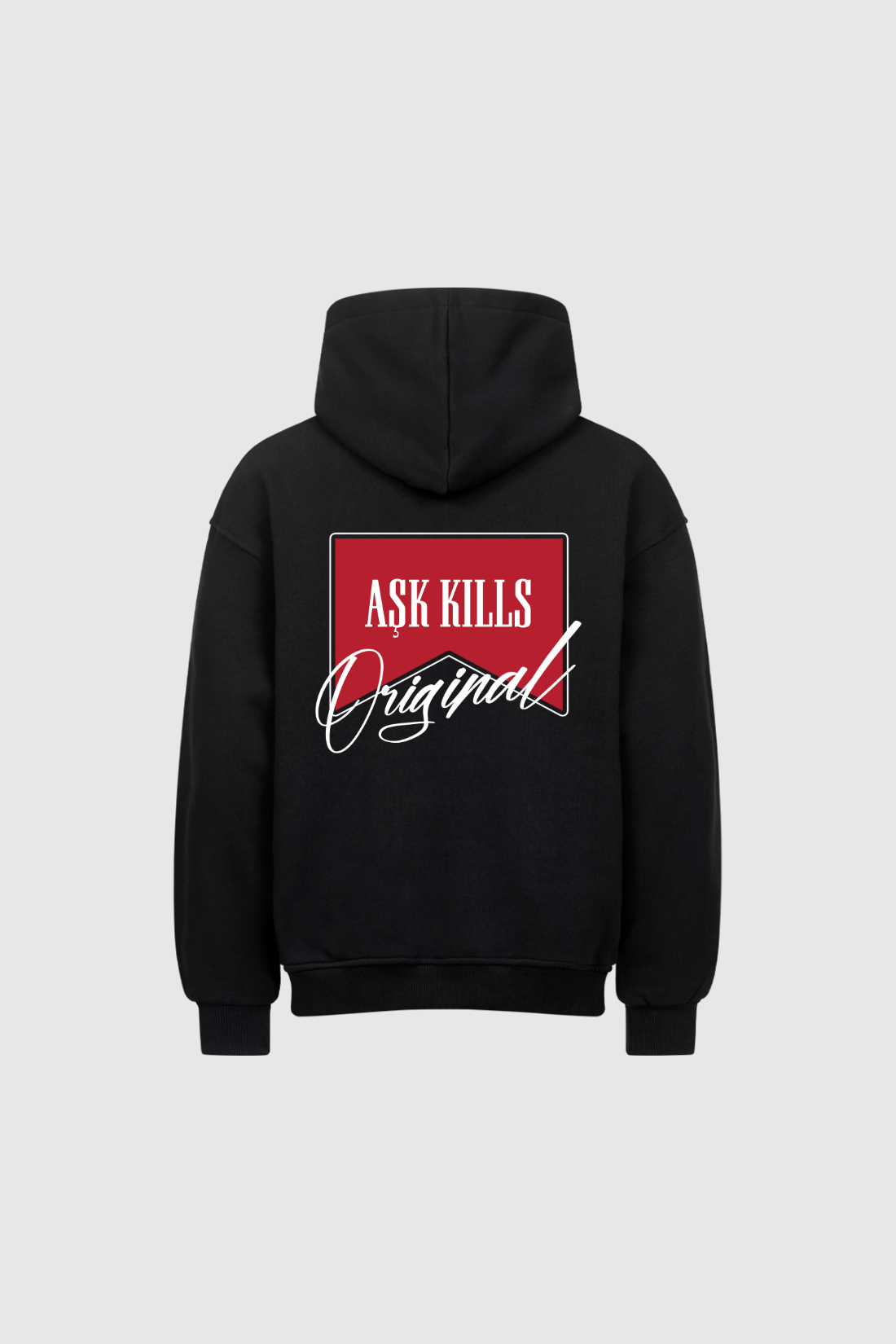 ASK KILLS - Oversized Hoodie