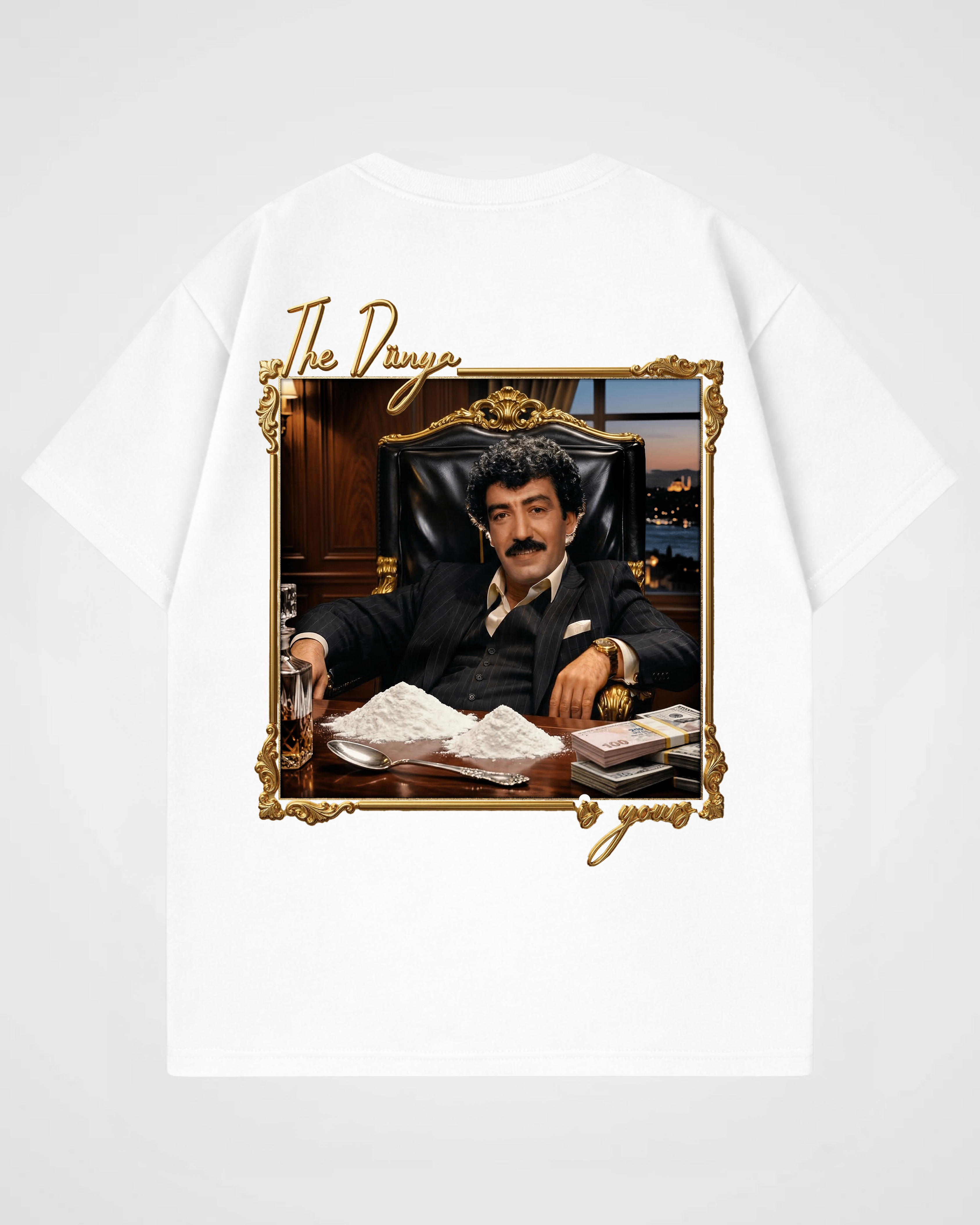 The Dünya is yours - Oversized Shirt